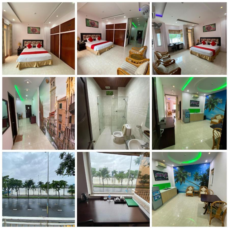 Areca Riverside Hotel Da Nang Buitenkant foto